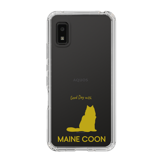 Slim Protection Case［ &UCHINOCO -Maine Coon ］