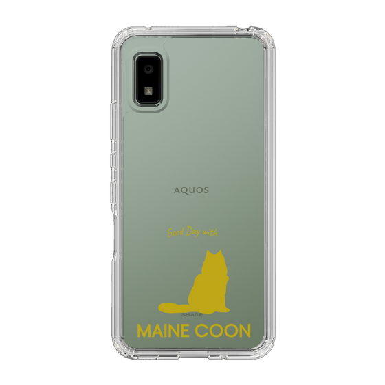 Slim Protection Case［ &UCHINOCO -Maine Coon ］