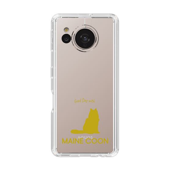 Slim Protection Case［ &UCHINOCO -Maine Coon ］