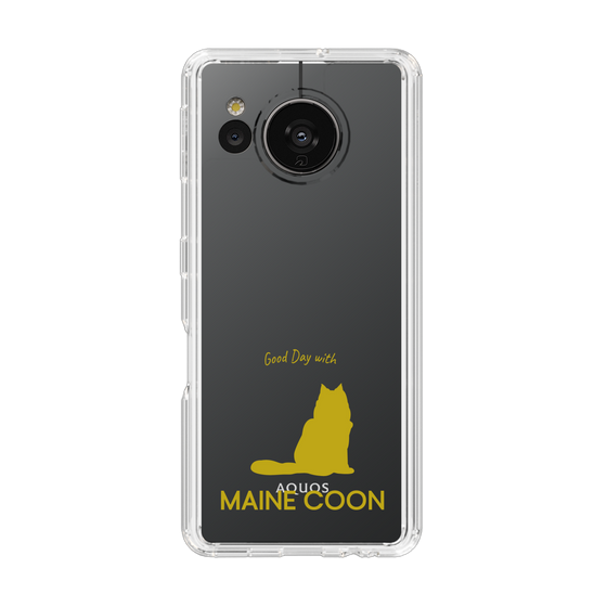 Slim Protection Case［ &UCHINOCO -Maine Coon ］