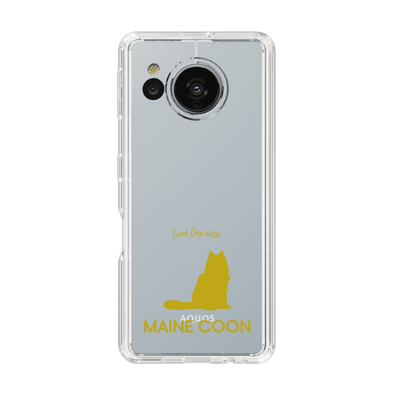 Slim Protection Case［ &UCHINOCO -Maine Coon ］