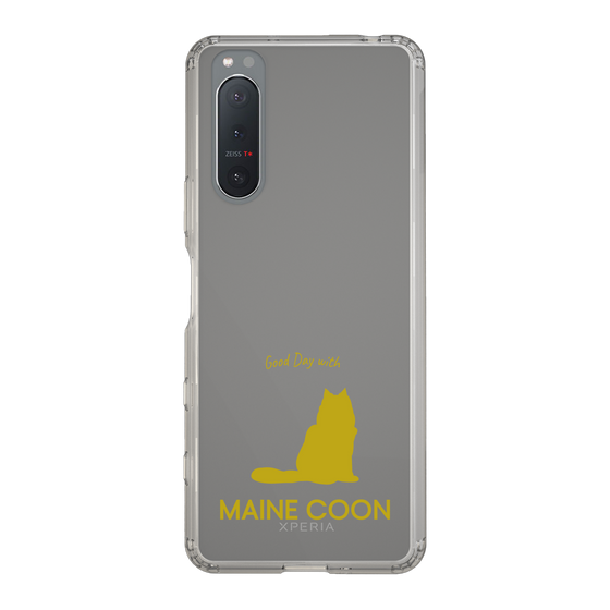 Slim Protection Case［ &UCHINOCO -Maine Coon ］