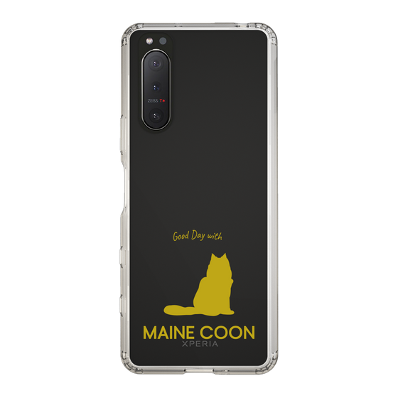 Slim Protection Case［ &UCHINOCO -Maine Coon ］
