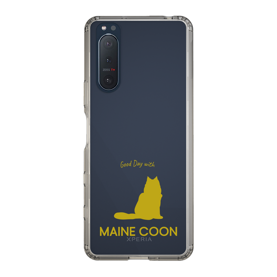 Slim Protection Case［ &UCHINOCO -Maine Coon ］