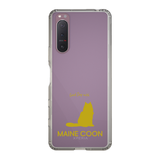 Slim Protection Case［ &UCHINOCO -Maine Coon ］