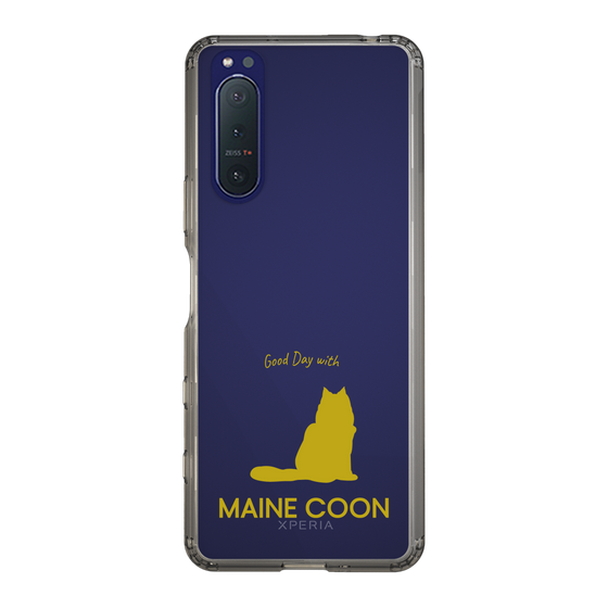 Slim Protection Case［ &UCHINOCO -Maine Coon ］