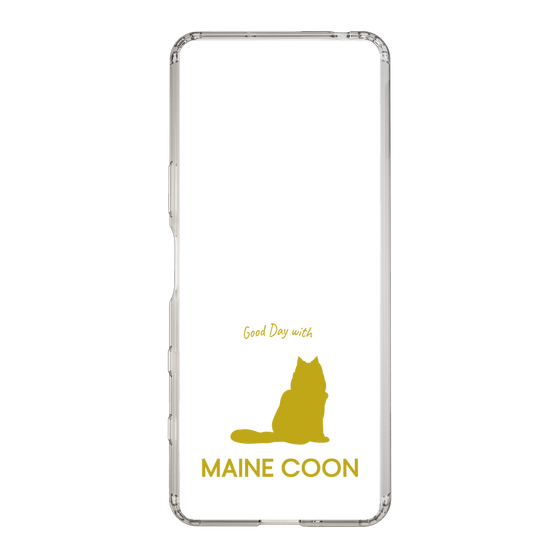 Slim Protection Case［ &UCHINOCO -Maine Coon ］