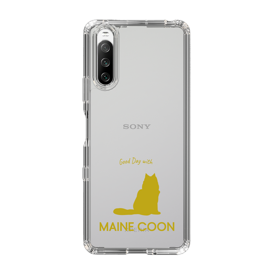 Slim Protection Case［ &UCHINOCO -Maine Coon ］