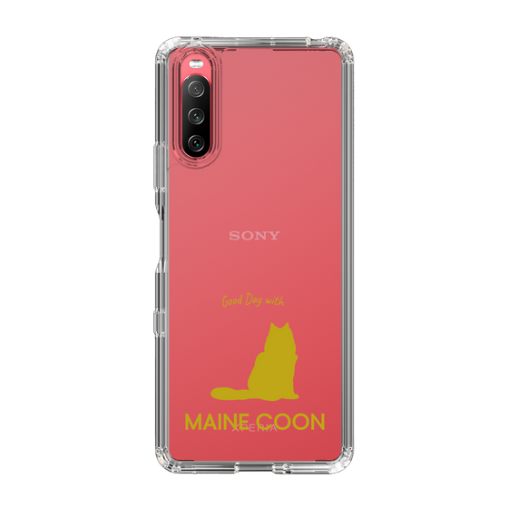 Slim Protection Case［ &UCHINOCO -Maine Coon ］