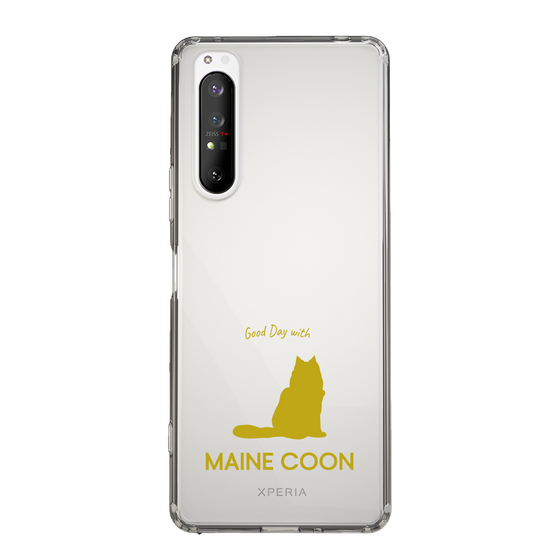 Slim Protection Case［ &UCHINOCO -Maine Coon ］