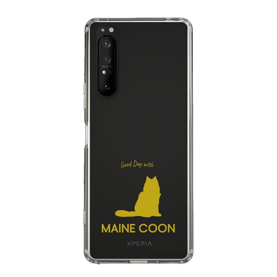 Slim Protection Case［ &UCHINOCO -Maine Coon ］