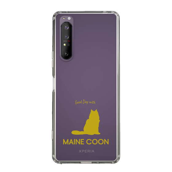 Slim Protection Case［ &UCHINOCO -Maine Coon ］