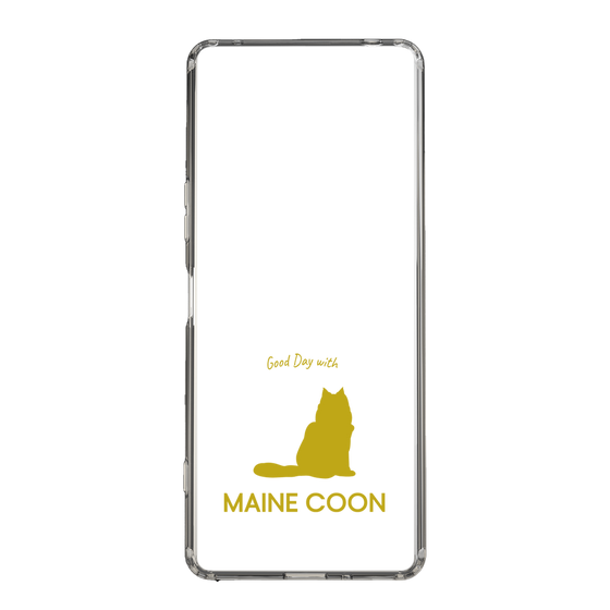 Slim Protection Case［ &UCHINOCO -Maine Coon ］