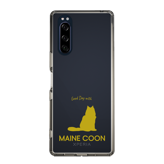 Slim Protection Case［ &UCHINOCO -Maine Coon ］