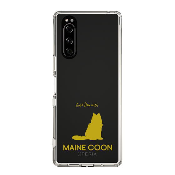 Slim Protection Case［ &UCHINOCO -Maine Coon ］