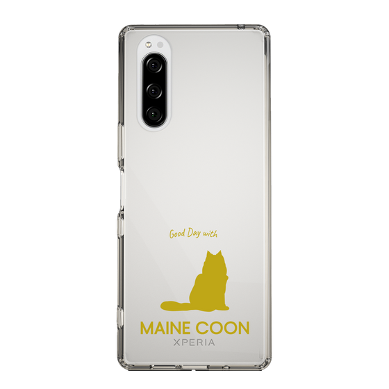 Slim Protection Case［ &UCHINOCO -Maine Coon ］