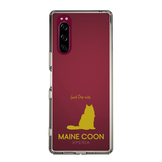 Slim Protection Case［ &UCHINOCO -Maine Coon ］