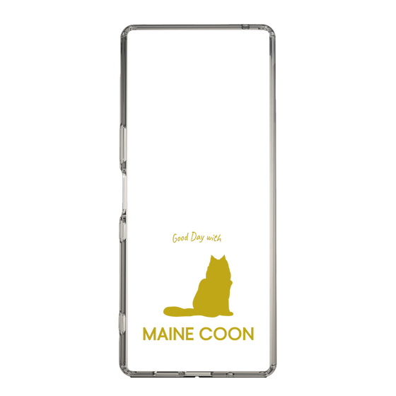 Slim Protection Case［ &UCHINOCO -Maine Coon ］
