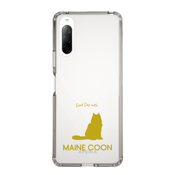 Slim Protection Case［ &UCHINOCO -Maine Coon ］