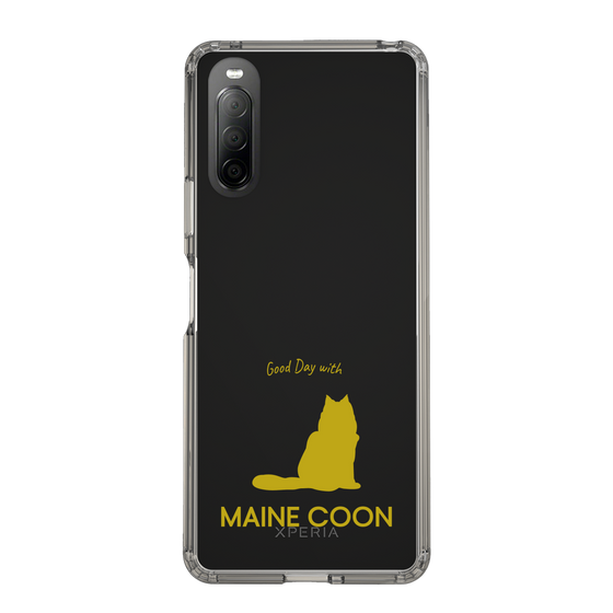 Slim Protection Case［ &UCHINOCO -Maine Coon ］