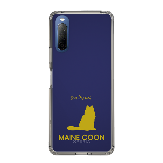 Slim Protection Case［ &UCHINOCO -Maine Coon ］