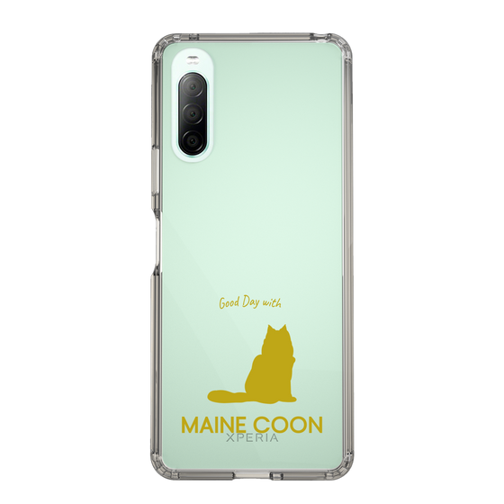 Slim Protection Case［ &UCHINOCO -Maine Coon ］