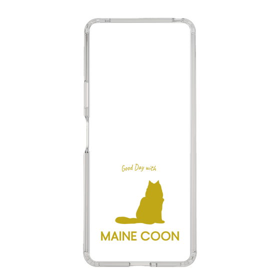 Slim Protection Case［ &UCHINOCO -Maine Coon ］