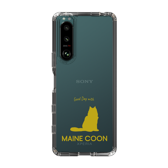 Slim Protection Case［ &UCHINOCO -Maine Coon ］