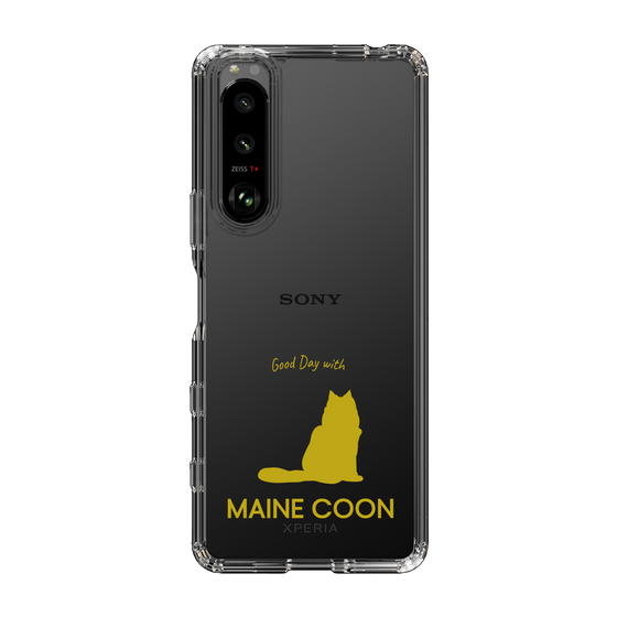 Slim Protection Case［ &UCHINOCO -Maine Coon ］