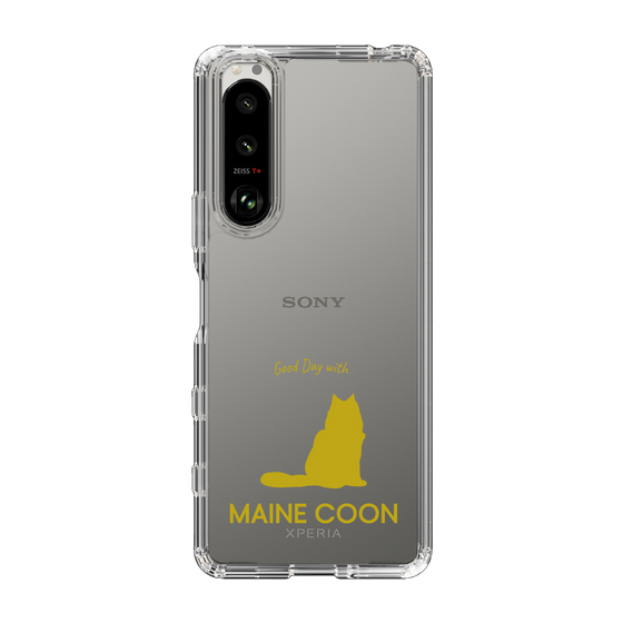 Slim Protection Case［ &UCHINOCO -Maine Coon ］