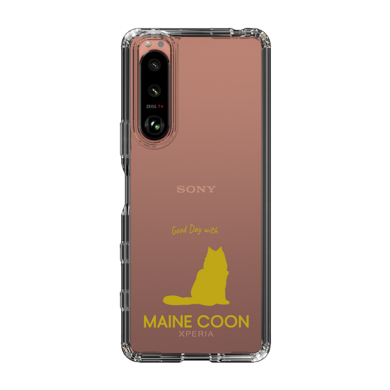 Slim Protection Case［ &UCHINOCO -Maine Coon ］