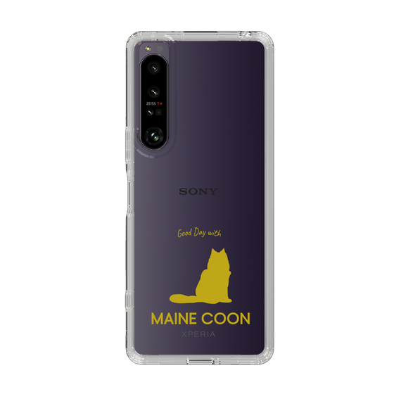 Slim Protection Case［ &UCHINOCO -Maine Coon ］