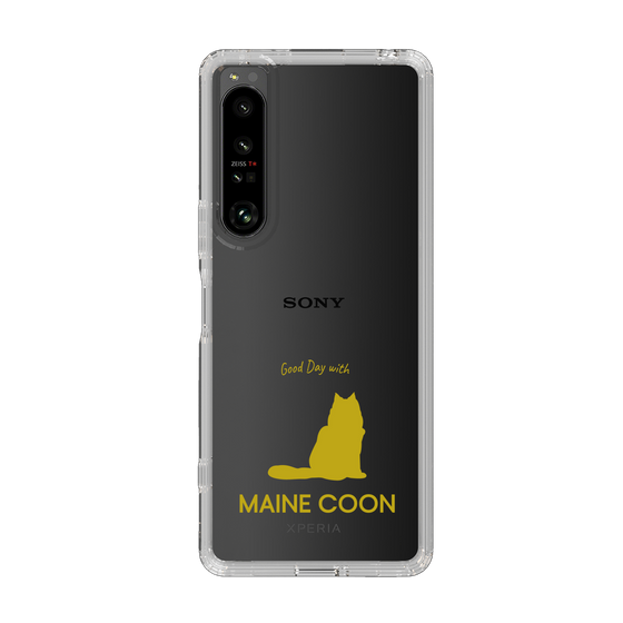 Slim Protection Case［ &UCHINOCO -Maine Coon ］