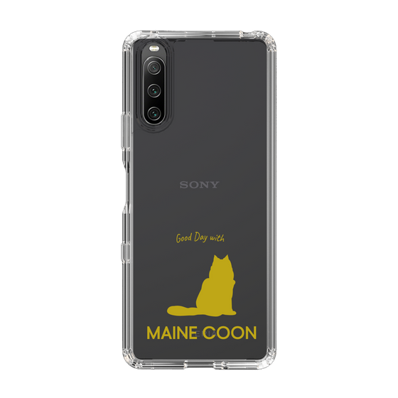 Slim Protection Case［ &UCHINOCO -Maine Coon ］