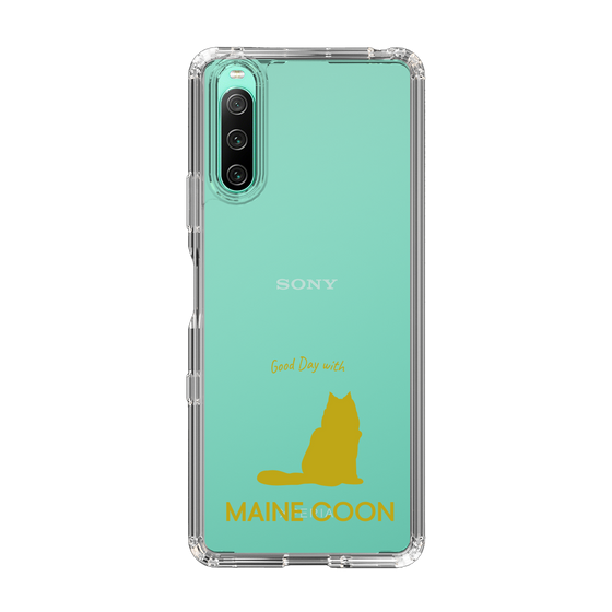 Slim Protection Case［ &UCHINOCO -Maine Coon ］