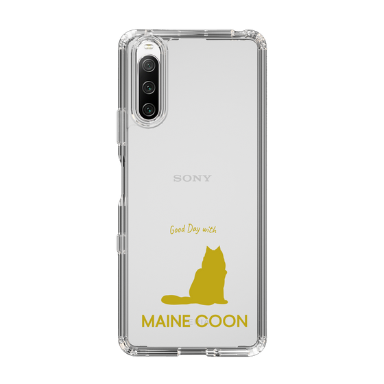Slim Protection Case［ &UCHINOCO -Maine Coon ］