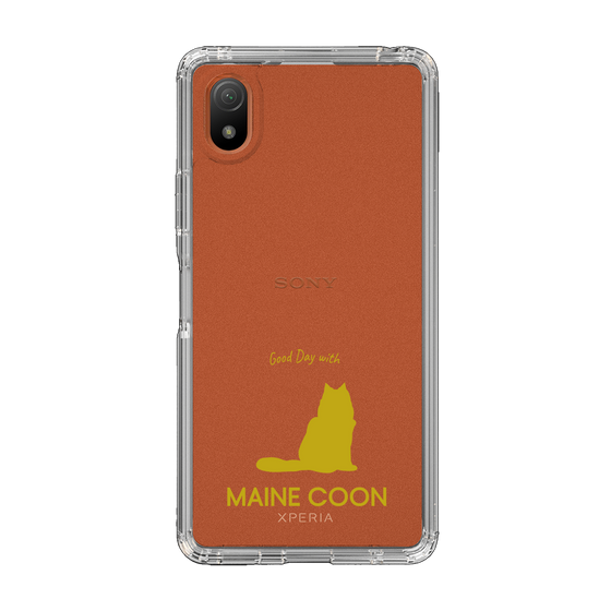 Slim Protection Case［ &UCHINOCO -Maine Coon ］