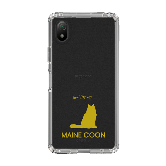 Slim Protection Case［ &UCHINOCO -Maine Coon ］