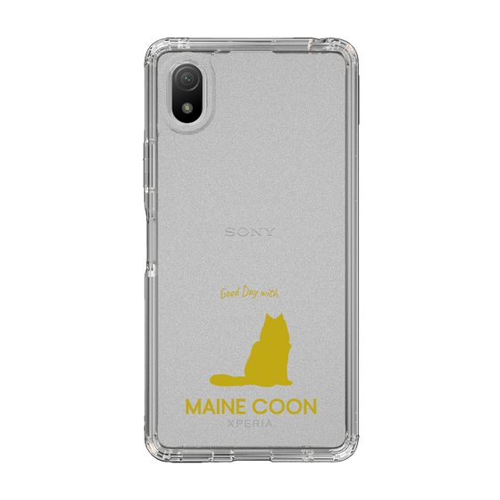 Slim Protection Case［ &UCHINOCO -Maine Coon ］