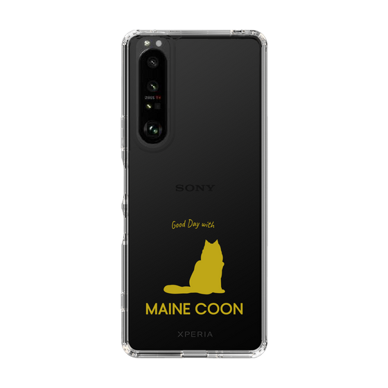 Slim Protection Case［ &UCHINOCO -Maine Coon ］