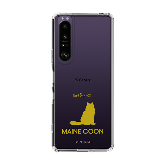 Slim Protection Case［ &UCHINOCO -Maine Coon ］