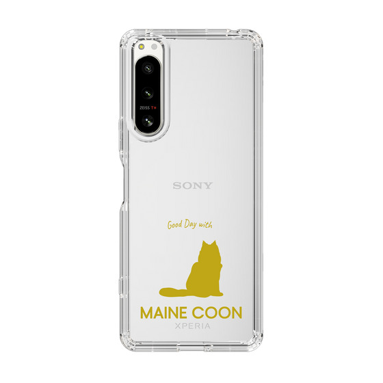 Slim Protection Case［ &UCHINOCO -Maine Coon ］