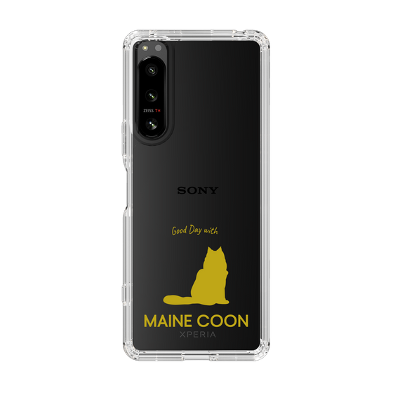 Slim Protection Case［ &UCHINOCO -Maine Coon ］