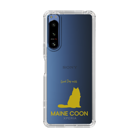 Slim Protection Case［ &UCHINOCO -Maine Coon ］