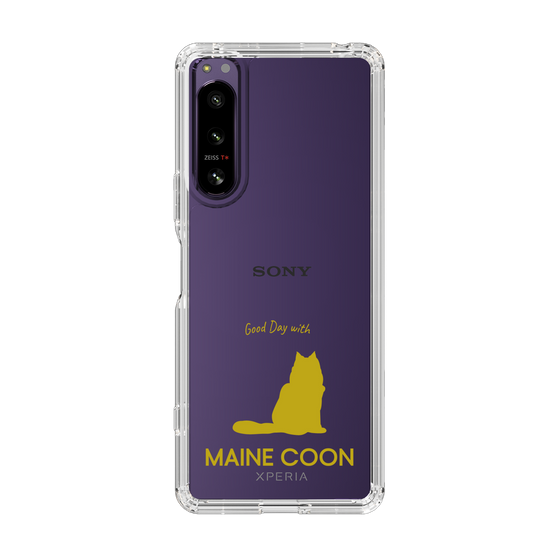 Slim Protection Case［ &UCHINOCO -Maine Coon ］
