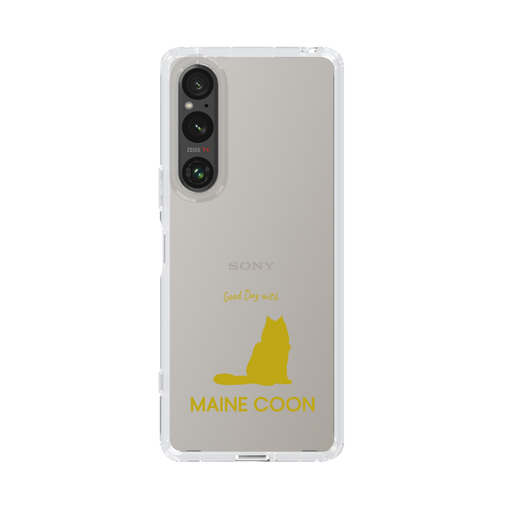 Slim Protection Case［ &UCHINOCO -Maine Coon ］