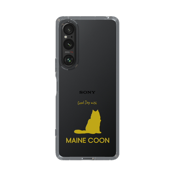 Slim Protection Case［ &UCHINOCO -Maine Coon ］