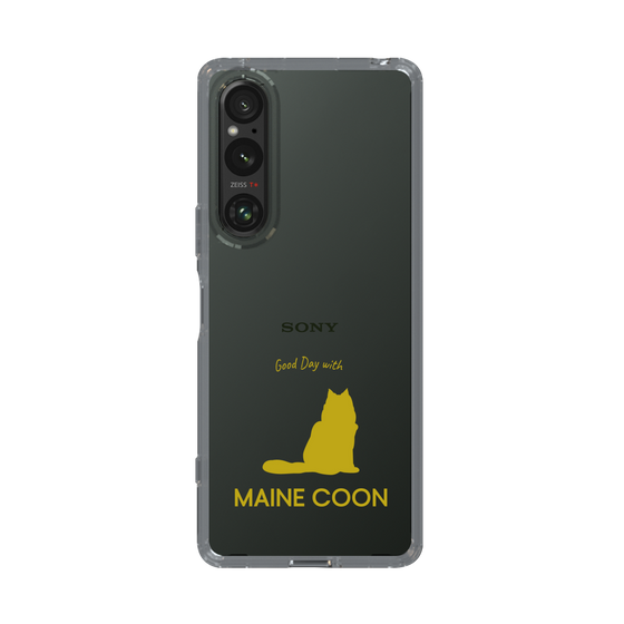 Slim Protection Case［ &UCHINOCO -Maine Coon ］