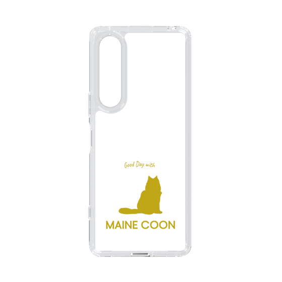 Slim Protection Case［ &UCHINOCO -Maine Coon ］
