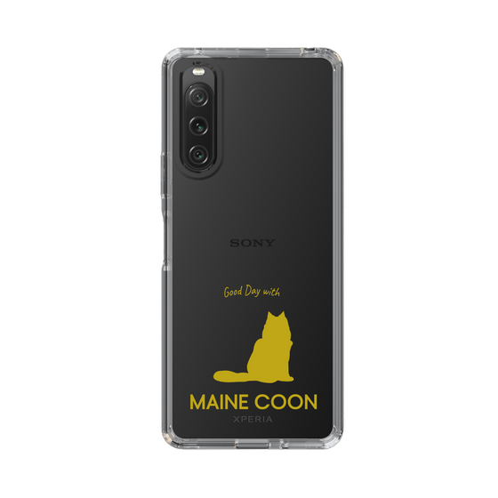 Slim Protection Case［ &UCHINOCO -Maine Coon ］